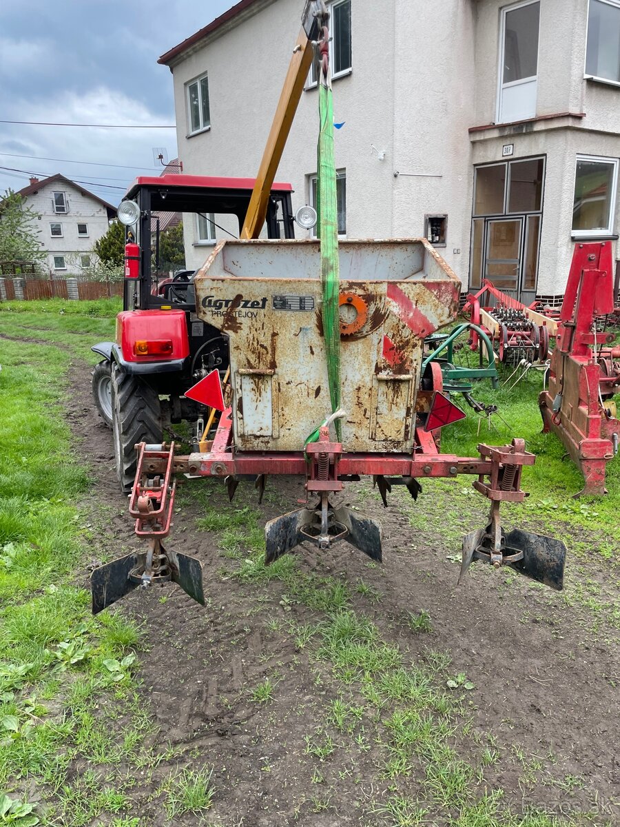 Sadzač zemiakov - 4