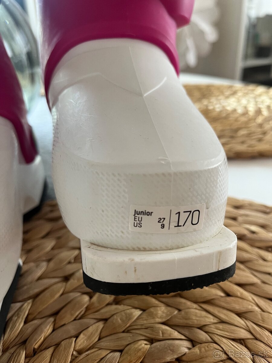 Detske lyže 90 cm a lyžiarky - 4