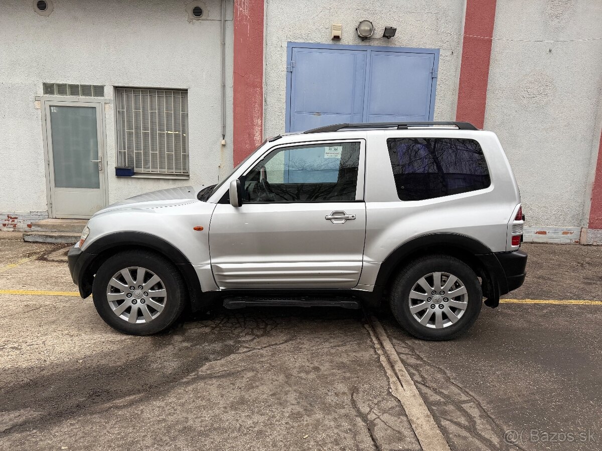 Mitshubishi pajero lll - 4