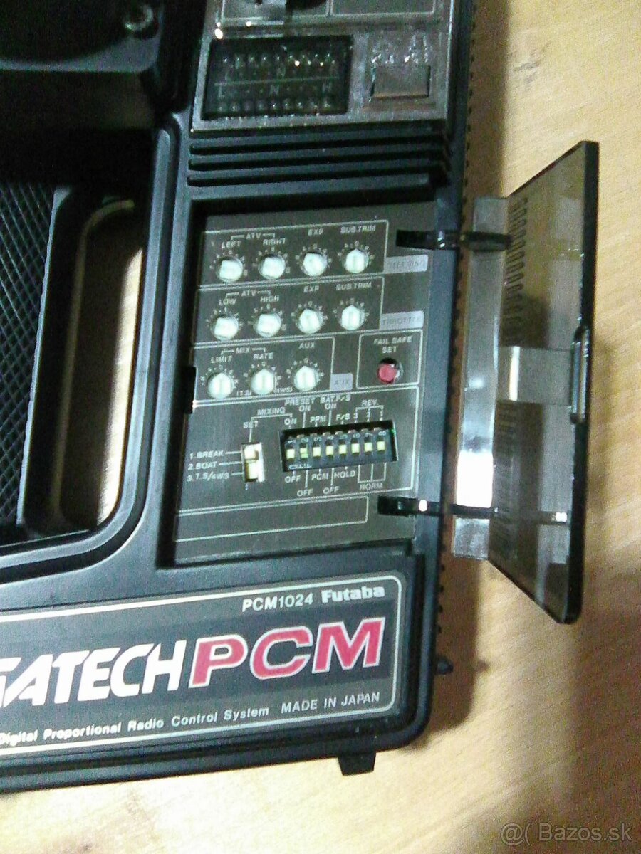 Rc súprava:Futaba Megatech FP-T3PB PCM 1024. - 4