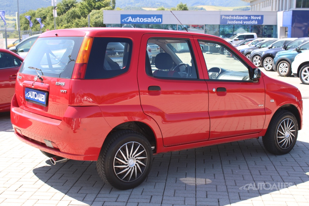 Suzuki Ignis 1,3 i 16V DOHC 69 kW - 4