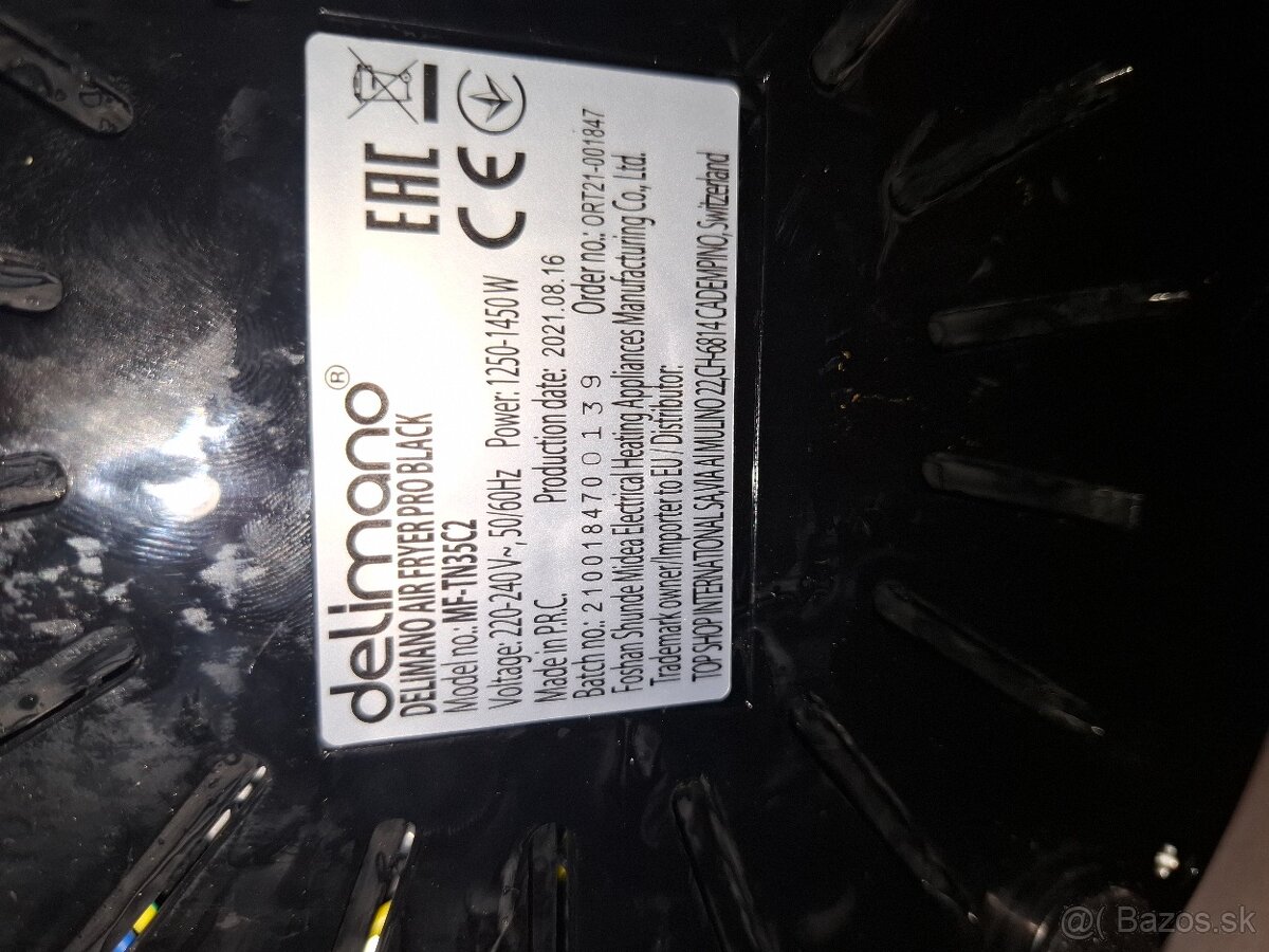 Teplovzdusna rura delimano - 4