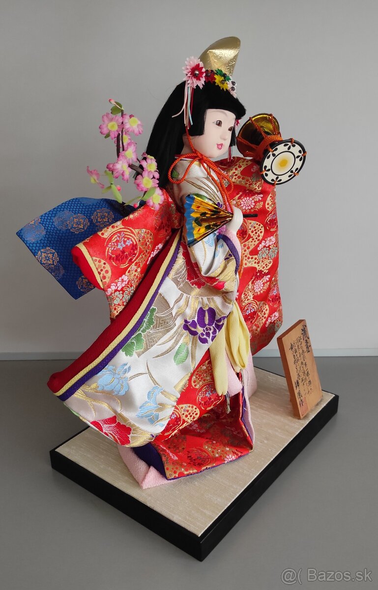 Japonská bábika Hekidō - 4