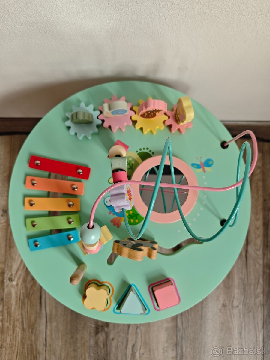 Edukačný stolík - motorická hračka - 4