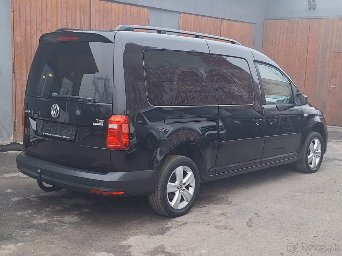 VOLKSWAGEN CADDY MAXI 1,4i 7míst záruka km - 4