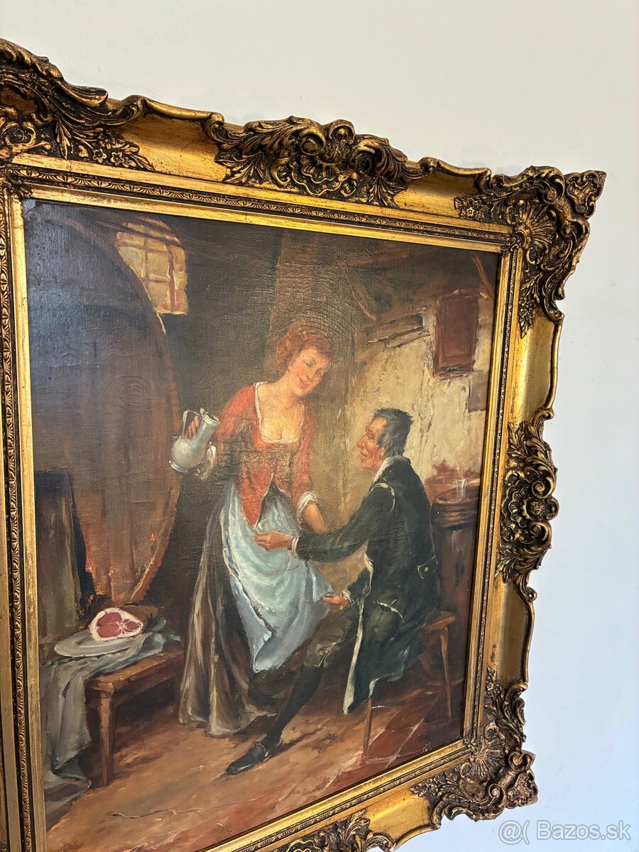 Olejomalba na plátne 3 - 4