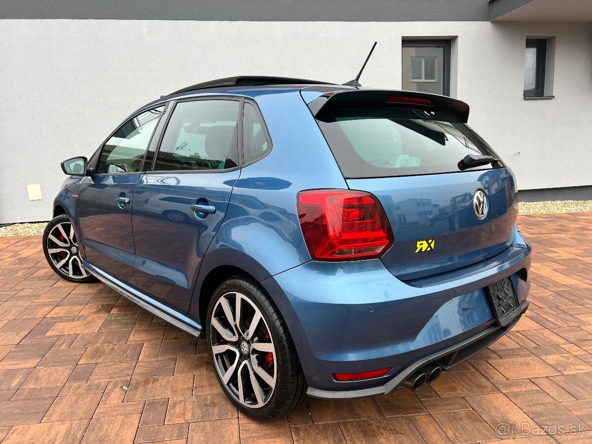 VW Polo GTI 1.8 TSI 141kw DSG - 4