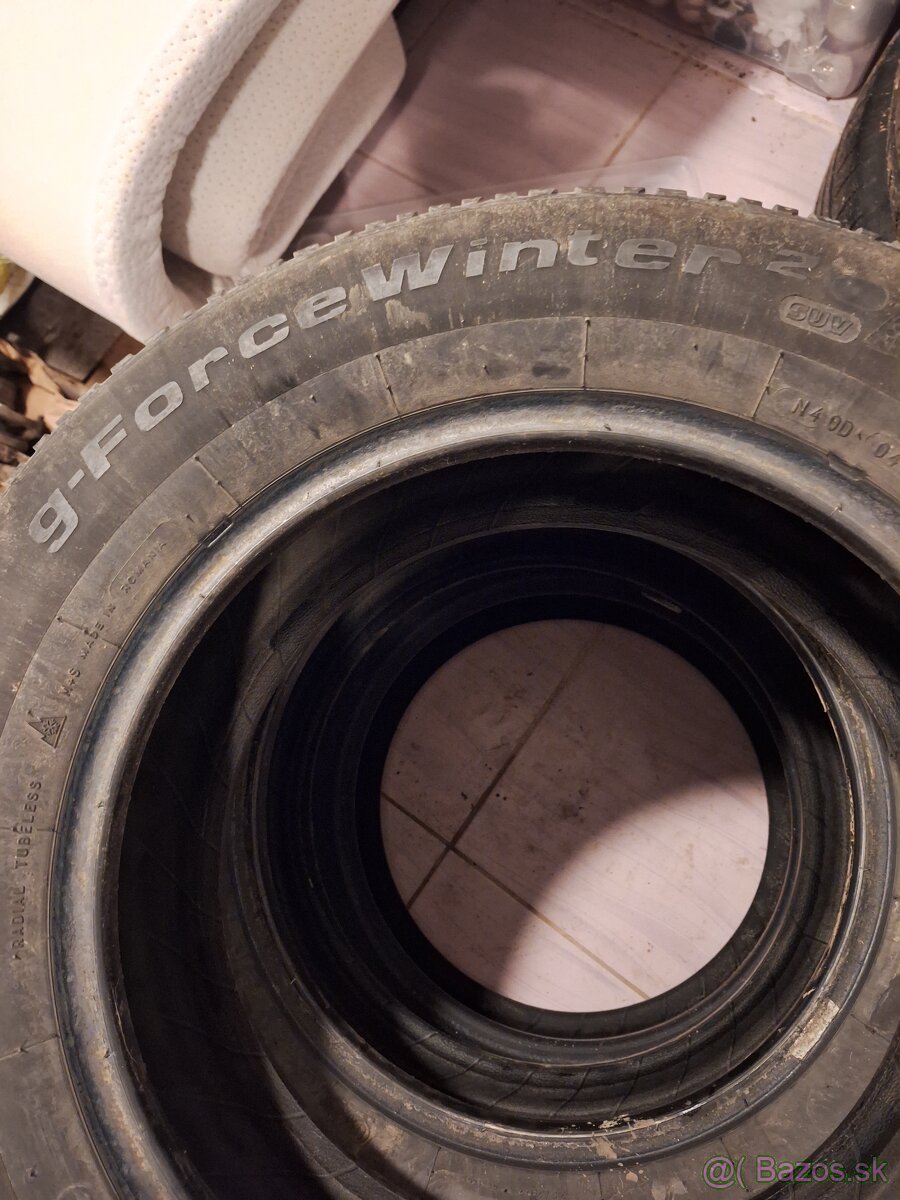 215/65 R16 98H BFGoodrich g-Force Winter 2 - 4
