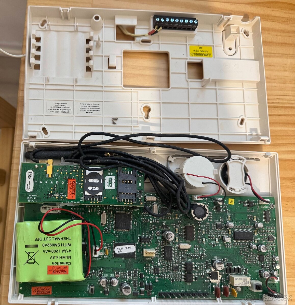 KOMPLET bezdrôtový systém Paradox - 4