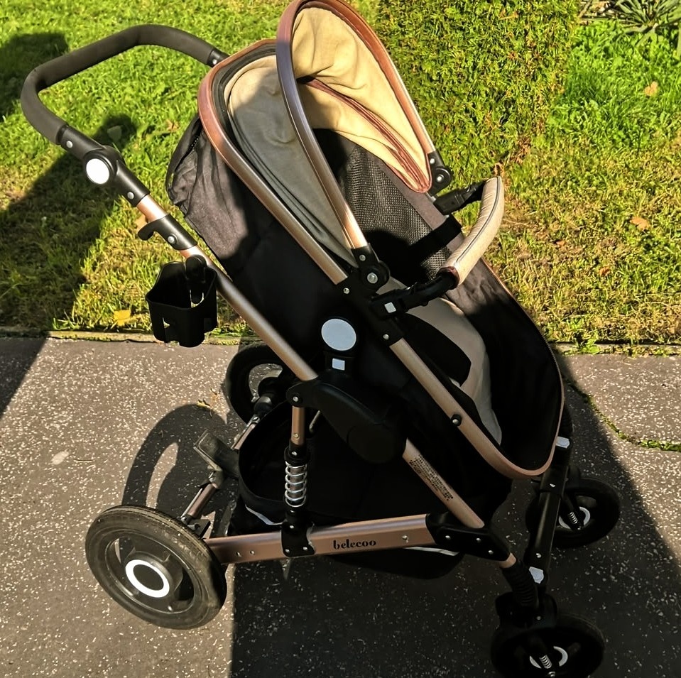 Kočík Belecoo 2v1 - 4