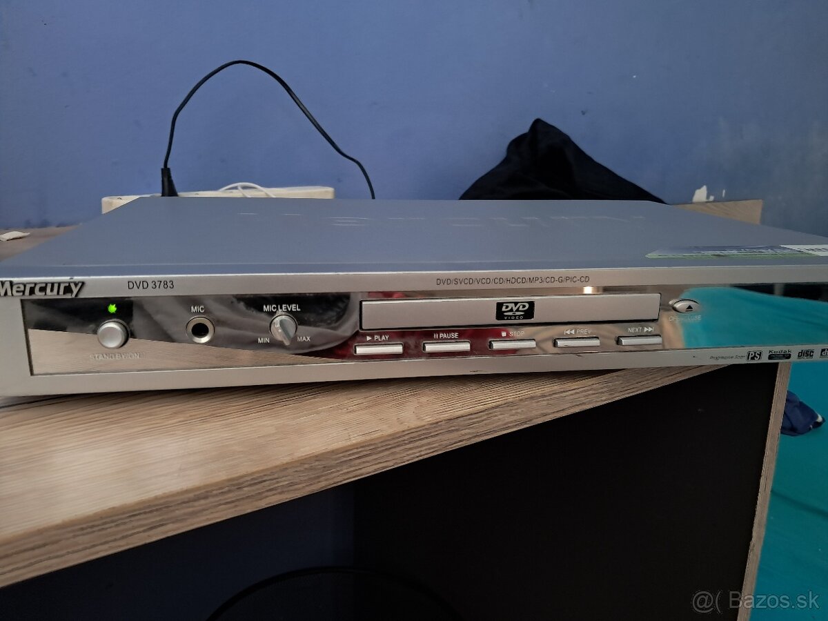 Sony HiFi+Mercury Dvd - 4