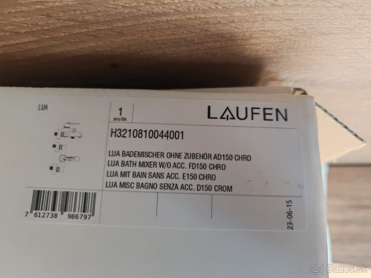 Vaňová bateria LAUFEN - 4