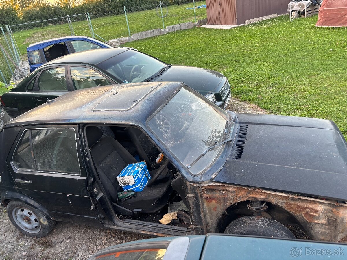 Volkswagen Golf MK1 - Rozpredám - 4