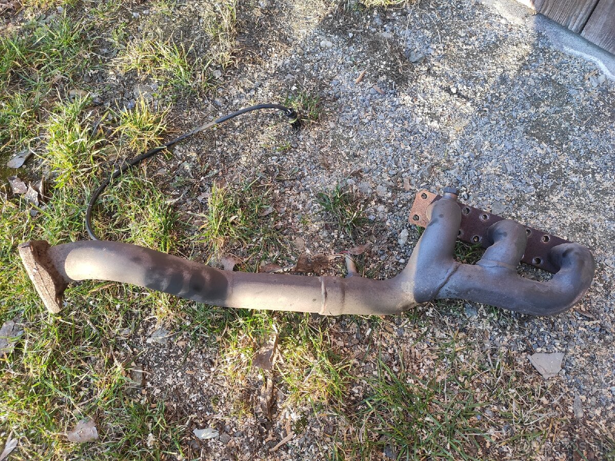 Výfukové zvody m52b28 z BMW e38 - 4