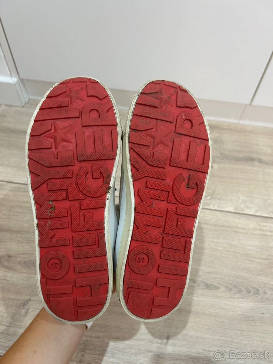 Dámske tenisky Tommy Hilfiger - 4