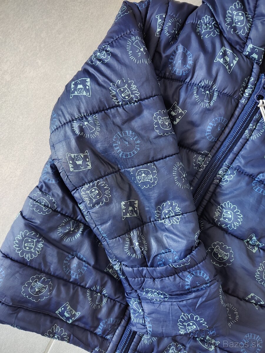 Detská prechodná bunda+ tričká a sveter - 4