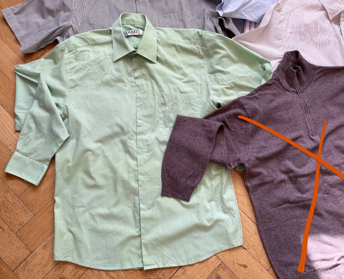 M/L pánske košele za 10€ - 4