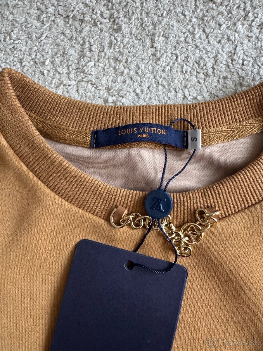 Louis Vuitton damske tricko, vel.S - 4
