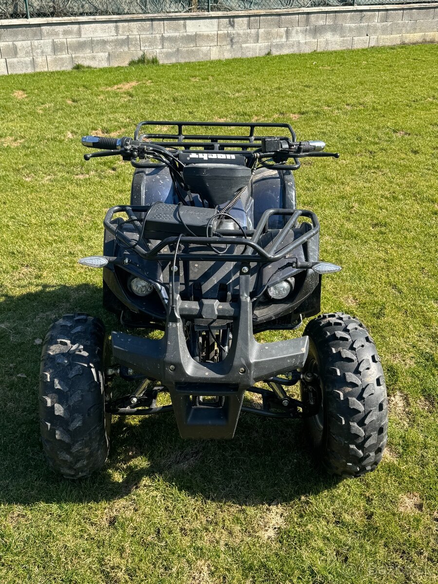 Akumulátorová štvorkolka - 4