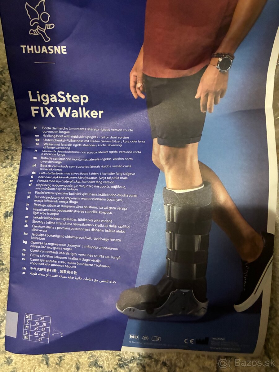 Ortéza/ členková dlaha - 4