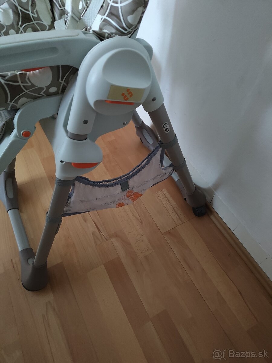stolička Chicco jedalenska od 0 mesiacov - 4