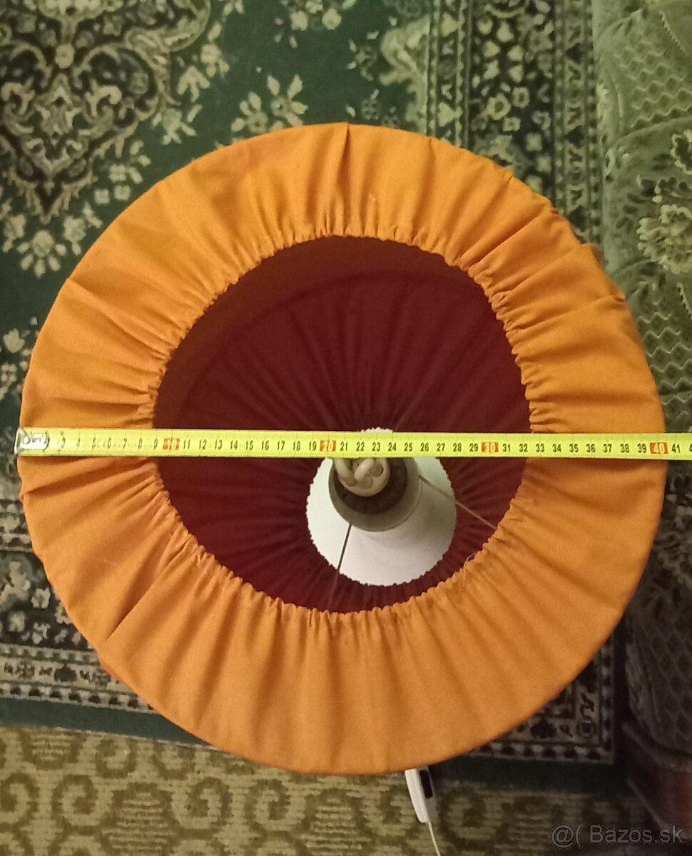 Retro lampa velka - 4