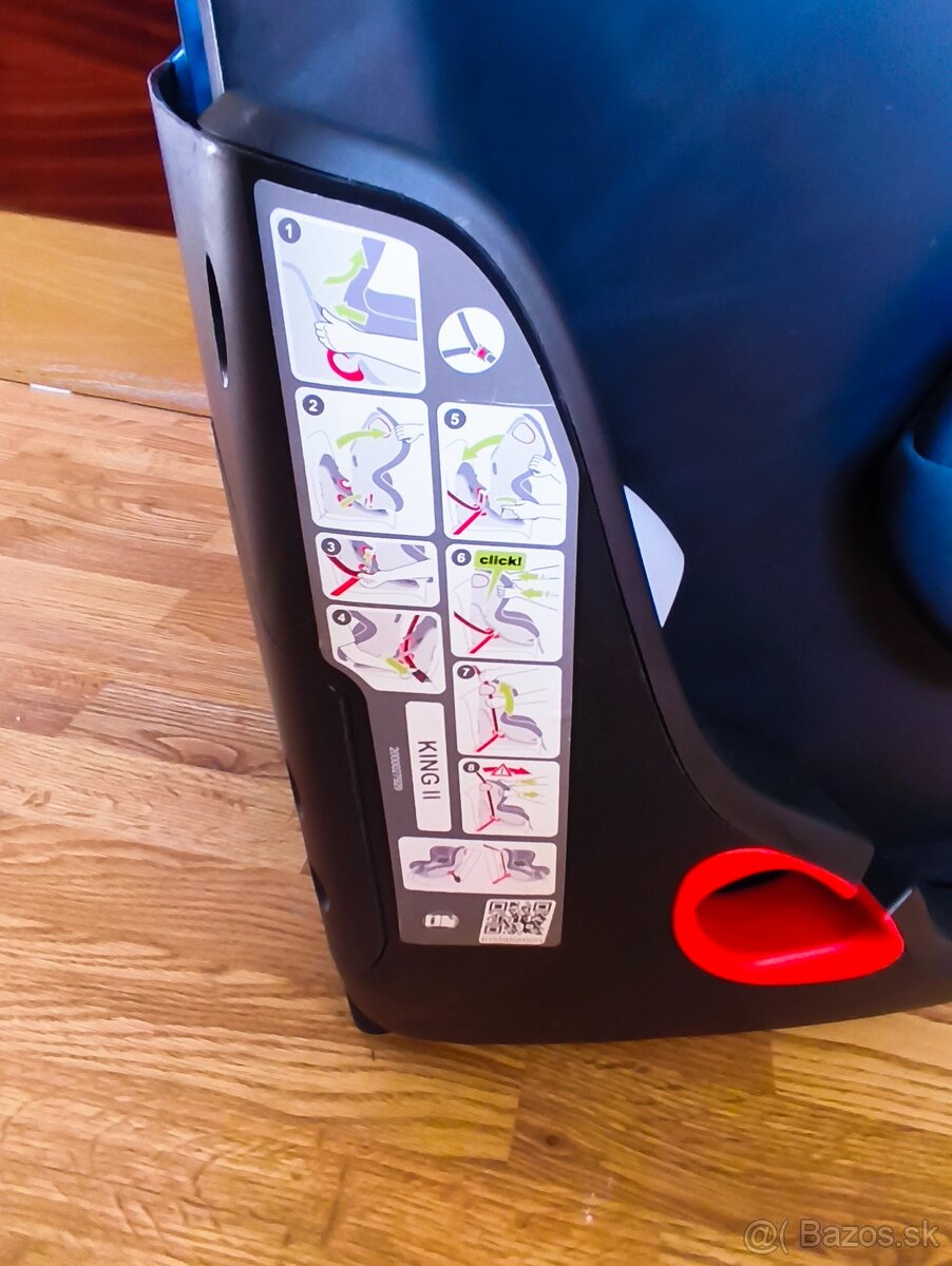 Detská autosedačka Britax Romer - 4