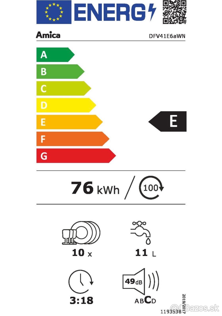 AMICA DFV41E6aSEU - 4
