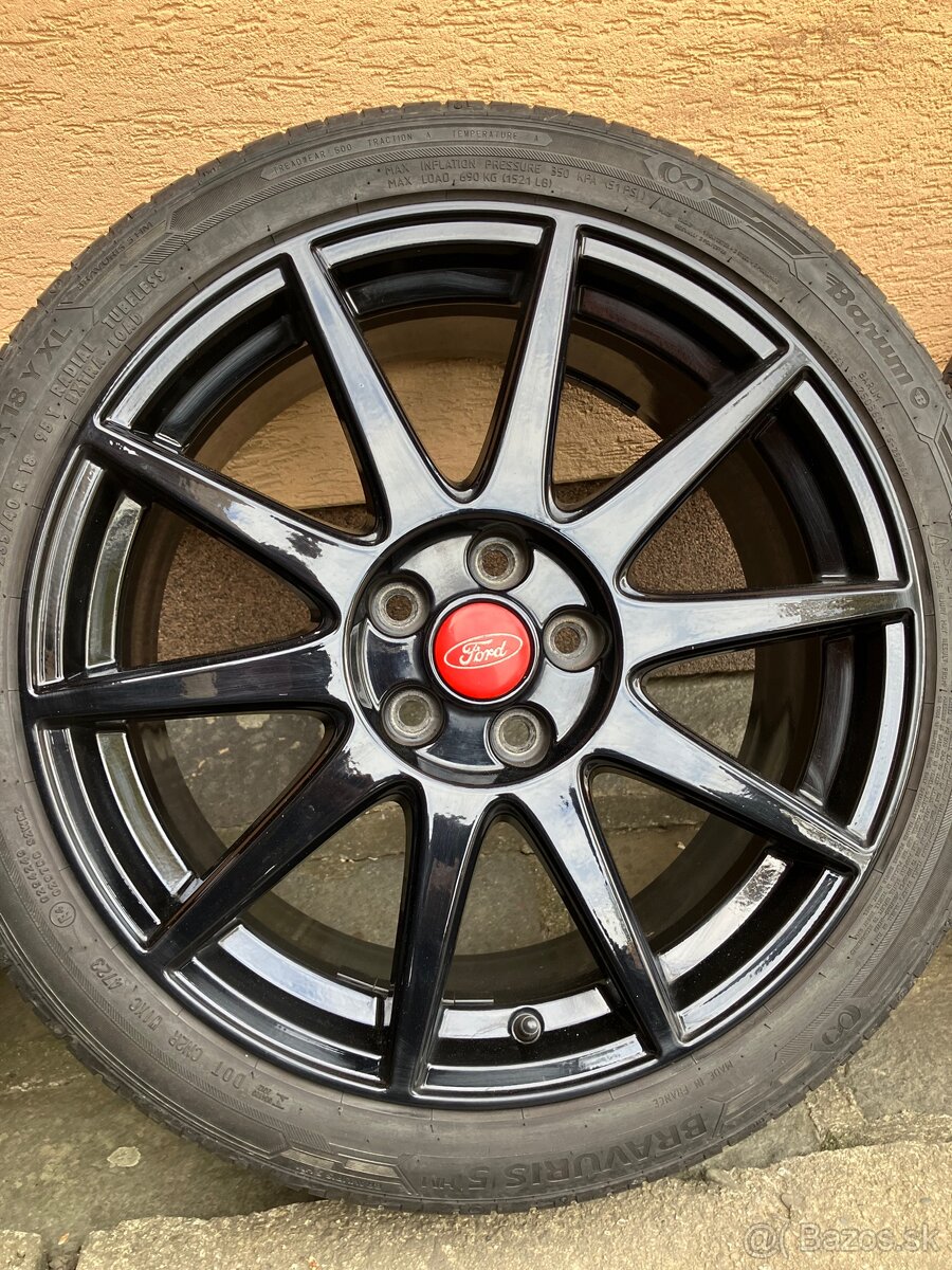 Letná sada Ford R18 - 4