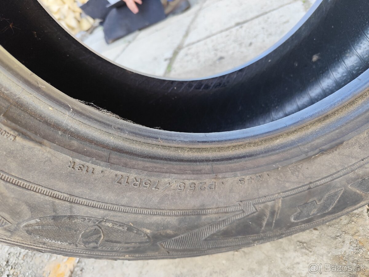 Wrangler 265/75 R16 - 4