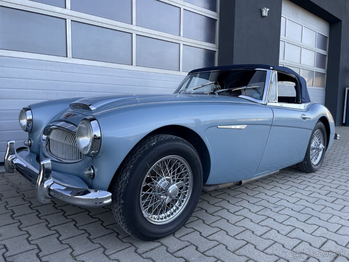 Austin Healey 3000 Mark II Convertible – 1962 - 4