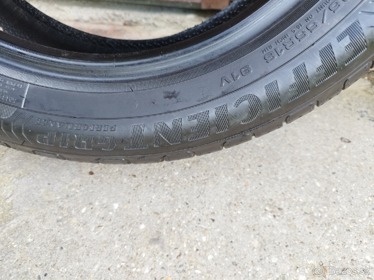 letne pneumatiky 195/55 r16 GOOD YEAR - 4