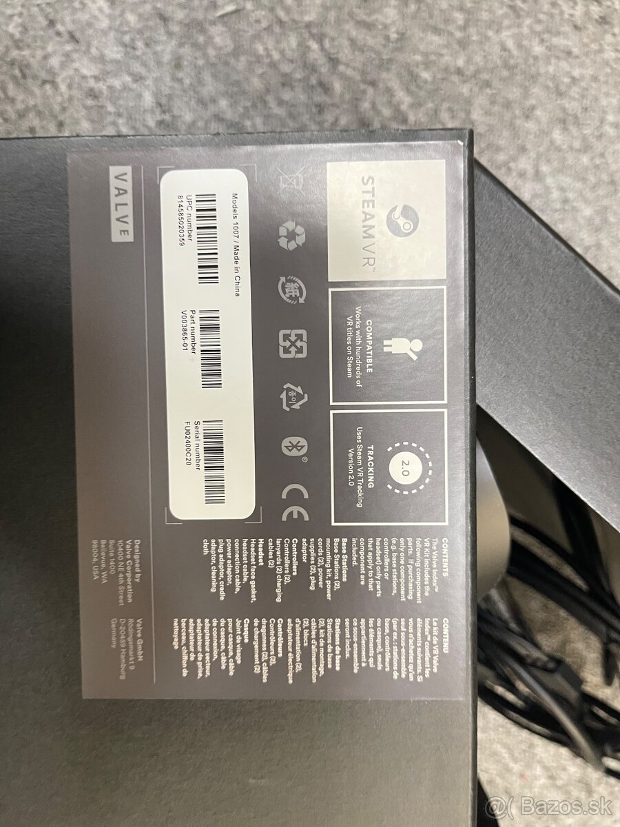 Valve Index VR Okuliare - 4