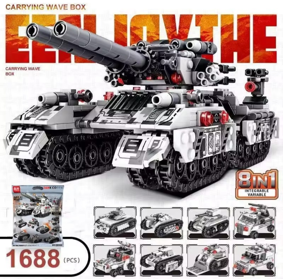 Stavebnica (podobne ako lego) - 4