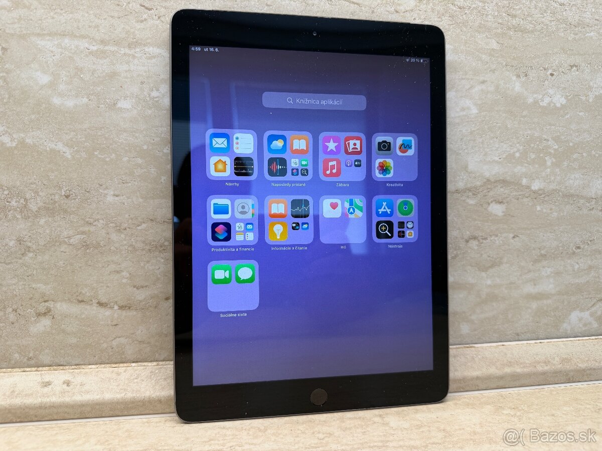 iPad 6 Gen 32gb Cellular - 4