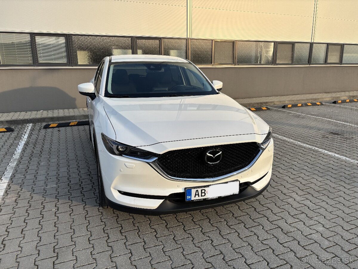 Mazda CX-5, 2.5 Benzín, Automat,4x4 - 4