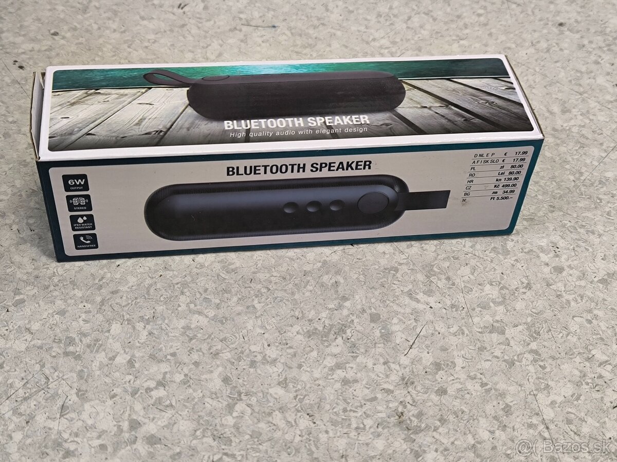 Bluetooth reproduktor - 4