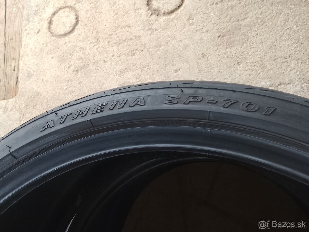 Predám letné pneu 225/35r19 - 4