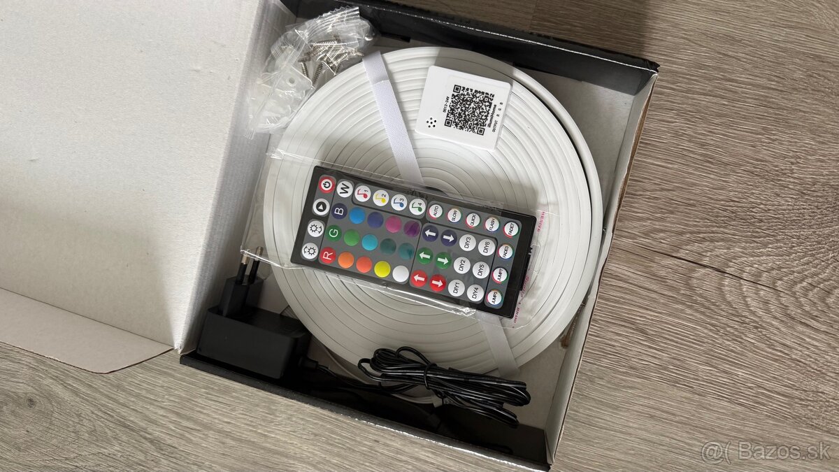 Neónový LED pás - 4