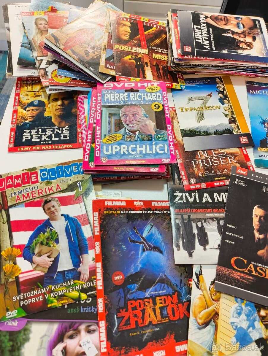 DVD filmy 140ks. - 4