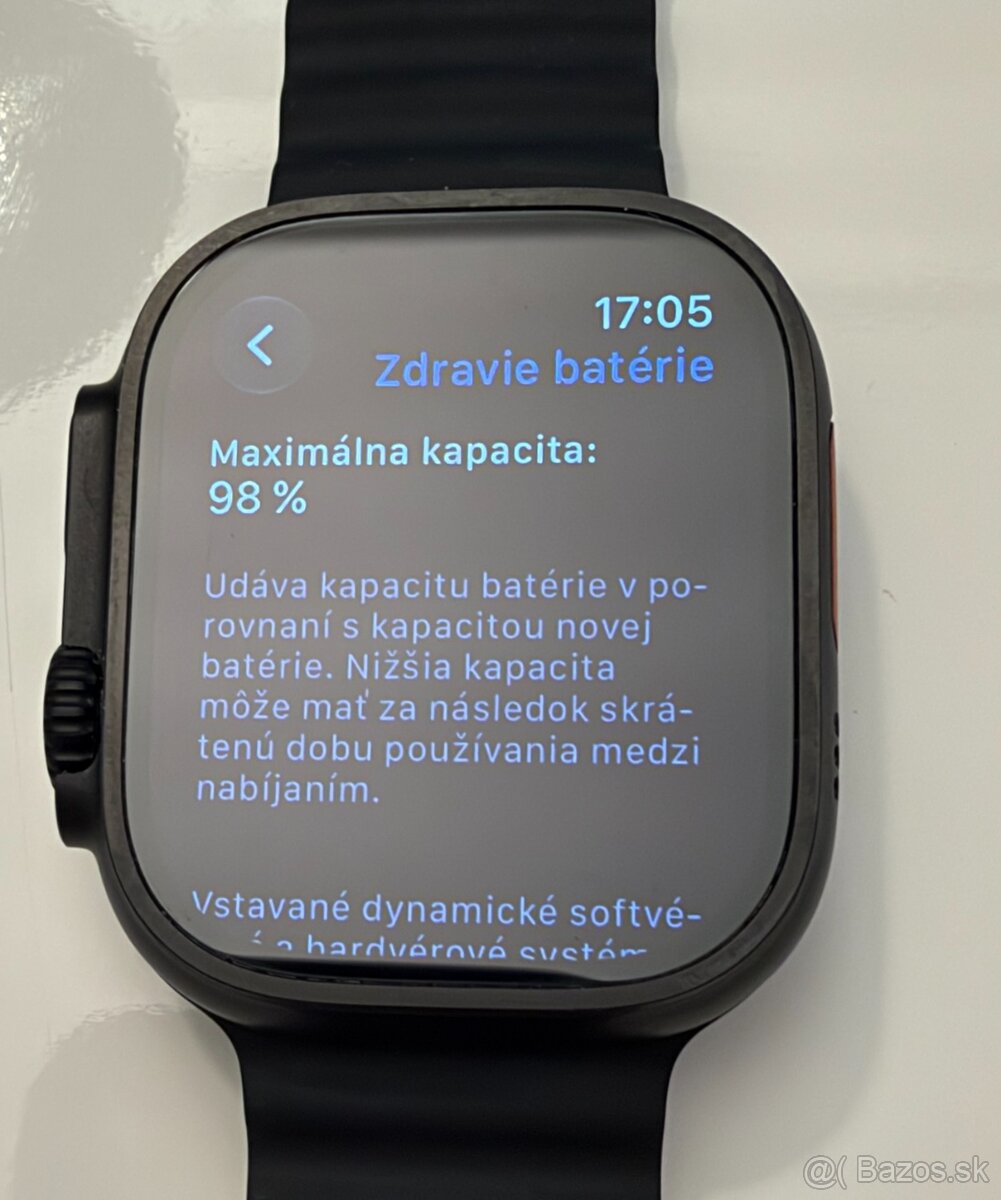 Apple Watch Ultra 3 čierne - 4