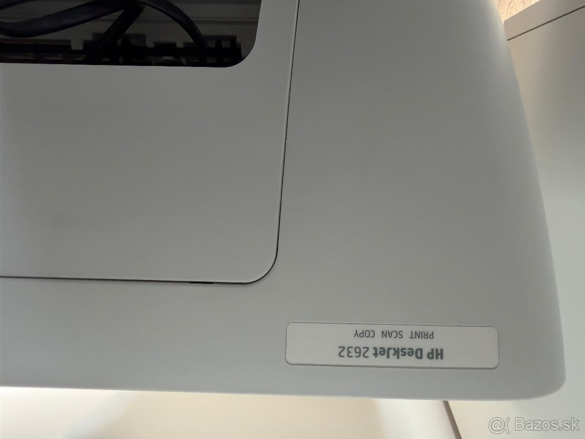 HP tlačiareň - 4