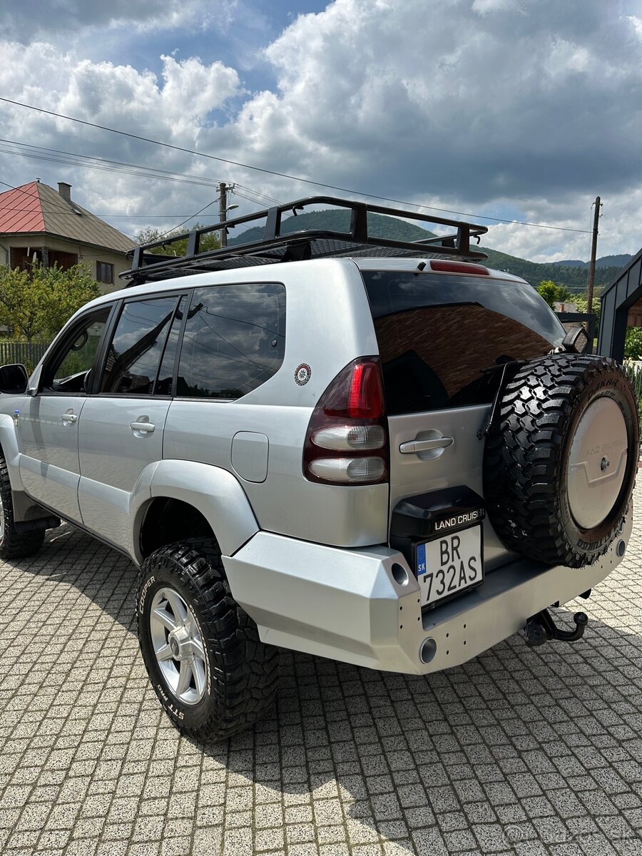 Toyota lancruicer 120
