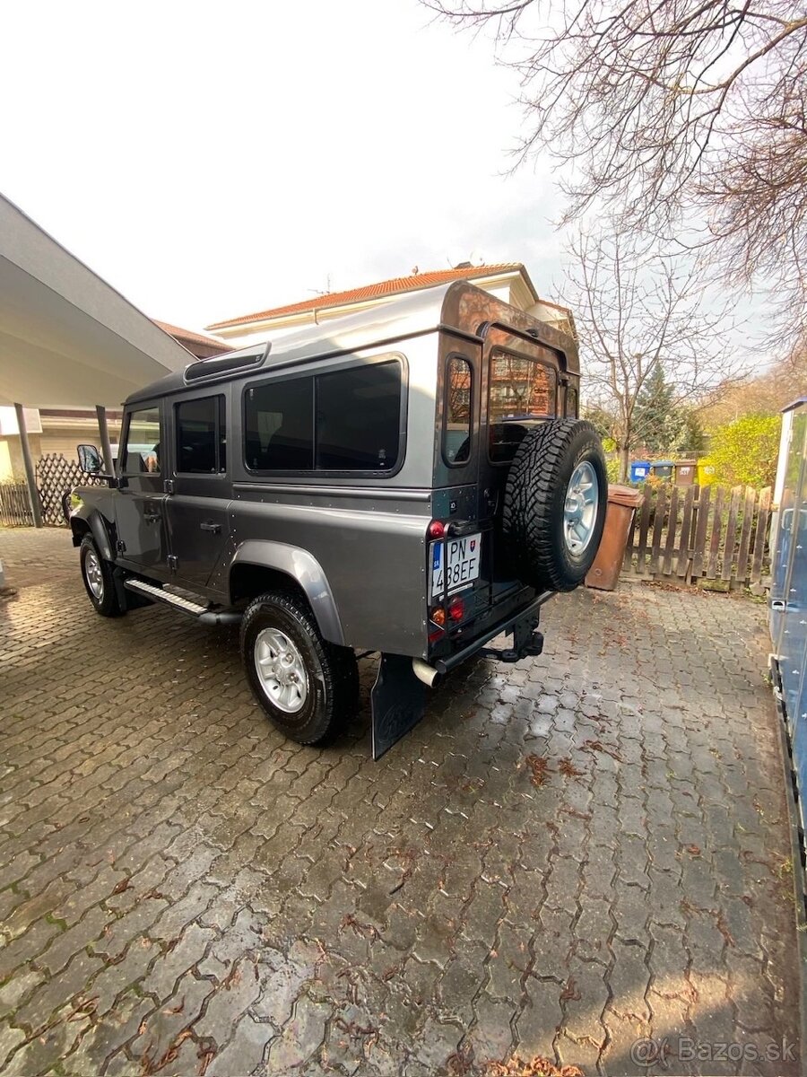 Predám Land Rover Defender 110 2.2 Puma tdi 2014 183tkm