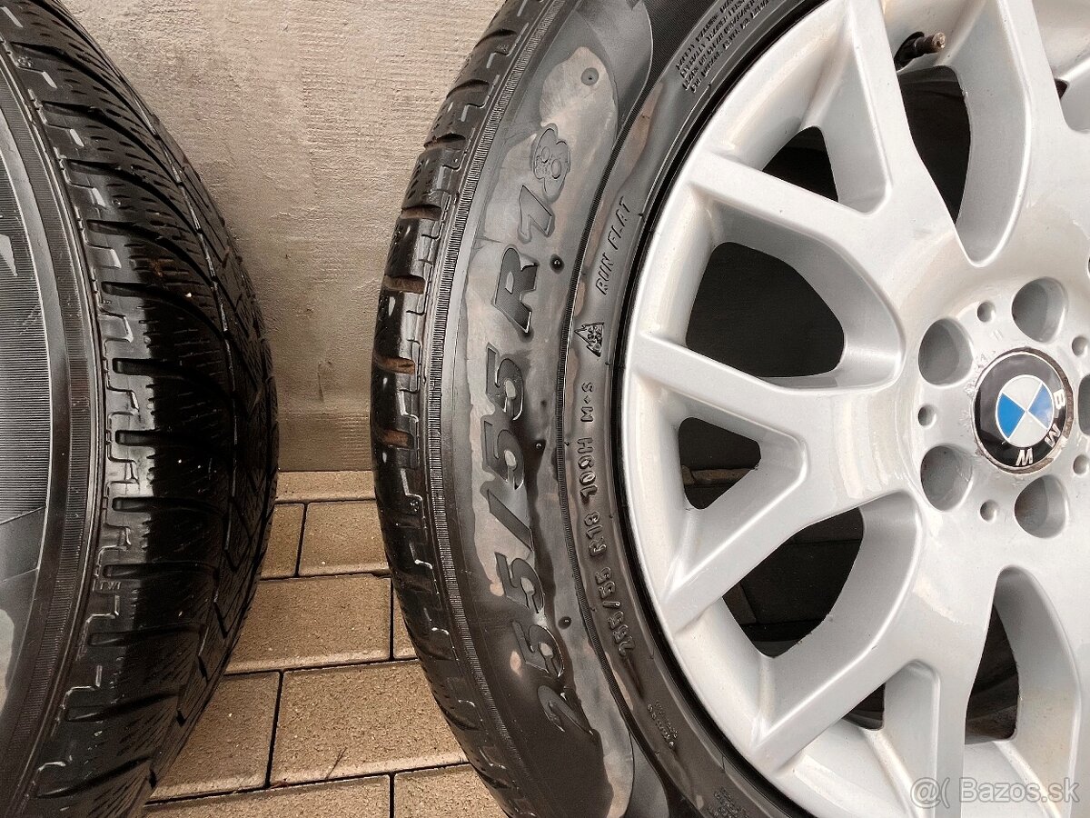 BMW originálne elektróny R18 + zimné pneumatiky - 4