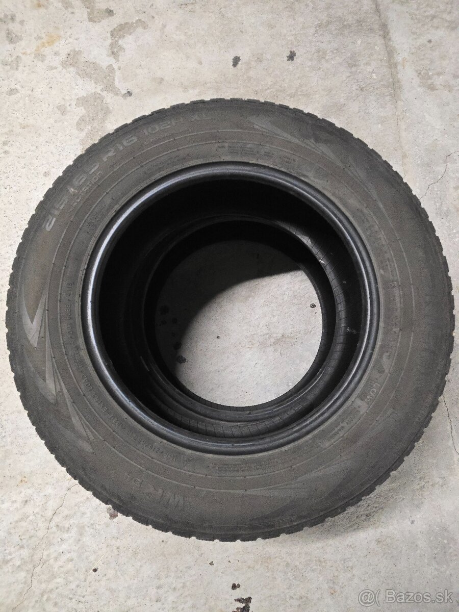 DOT 4119 Zimne Pneu Nokian WR D4 215/65/R16 - 4