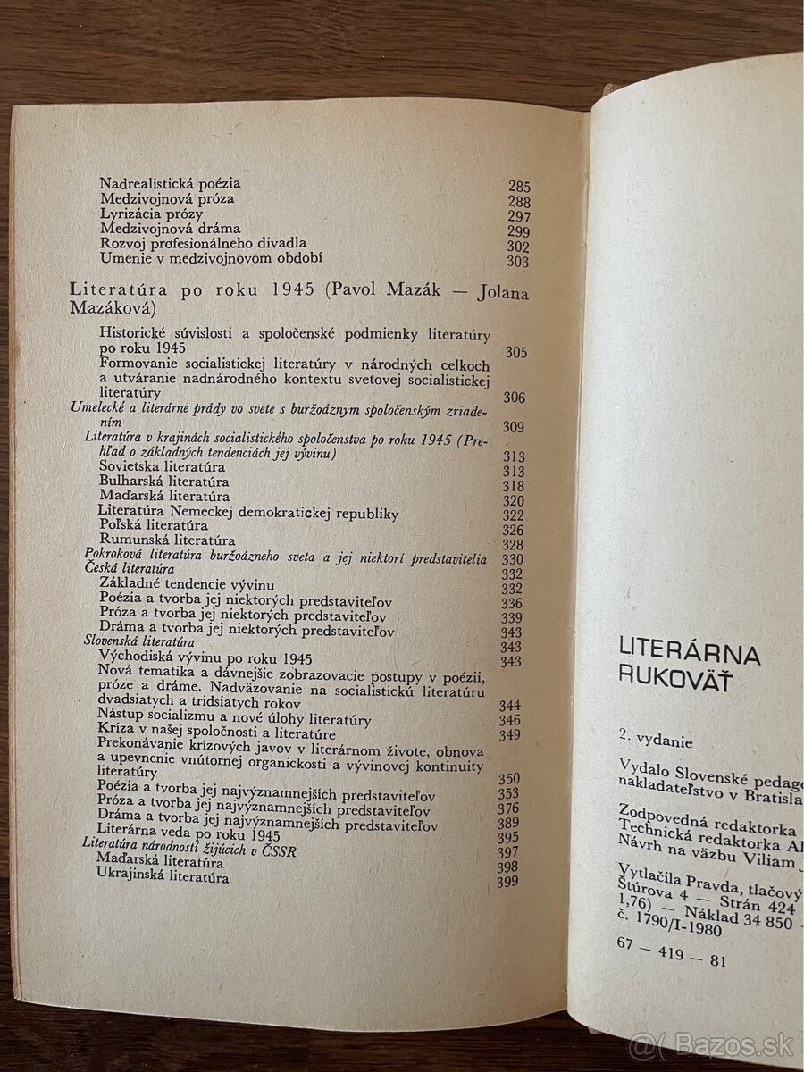 Literárna rukoväť - 4