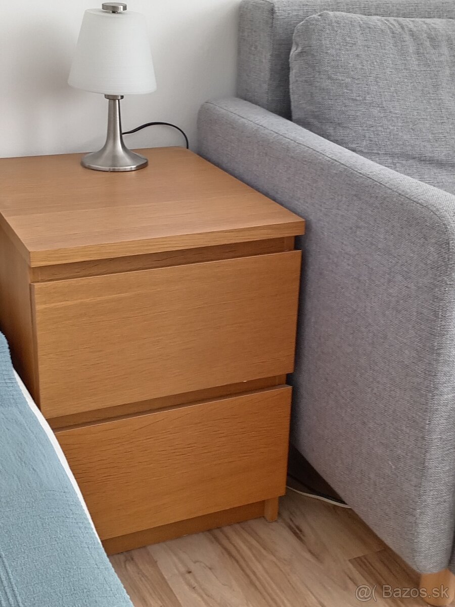 Predám komody Malm IKEA - 4