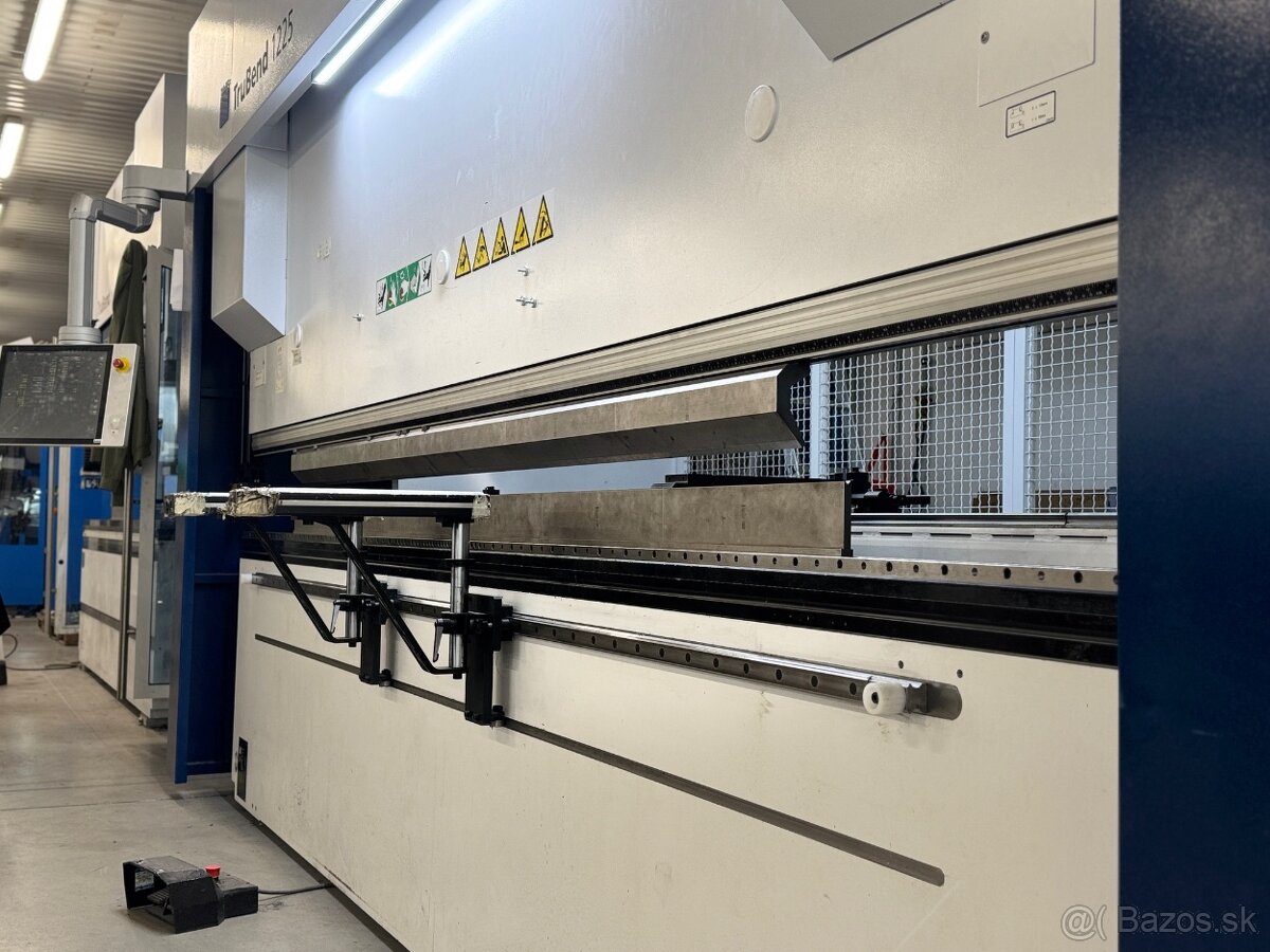 Predám 4m ohraňovací lis TRUMPF TruBend 1225 - 4