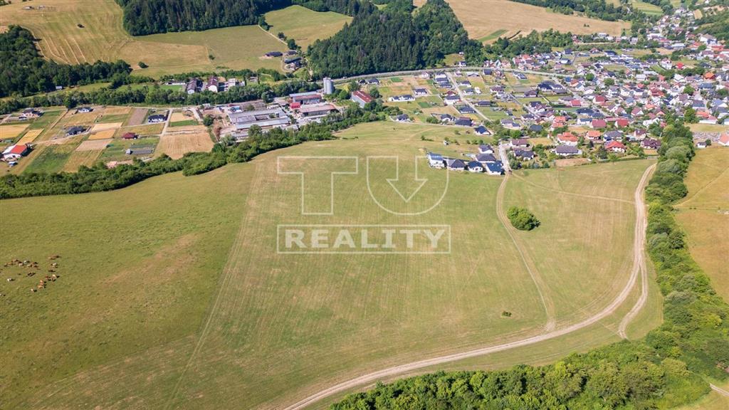 Investičné pozemky určené na výstavbu RD - Jasenica - 4